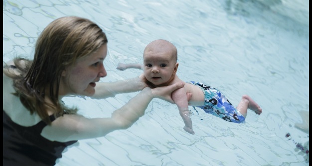 Her vil du kunne babysvømningshold og andet svømme undervisning.
