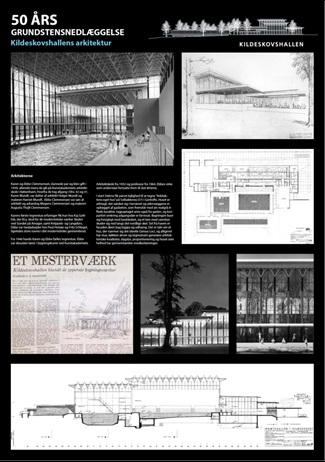 Hent plache 'Kildeskovshallens arkitektur' som pdf.